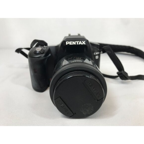 PENTAX K100D CAMERA w/2 lenses PENTAX 50 MACRO, PENTAX 28-200 - Picture 2 of 11
